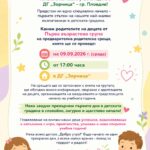 Покана за родителска среща